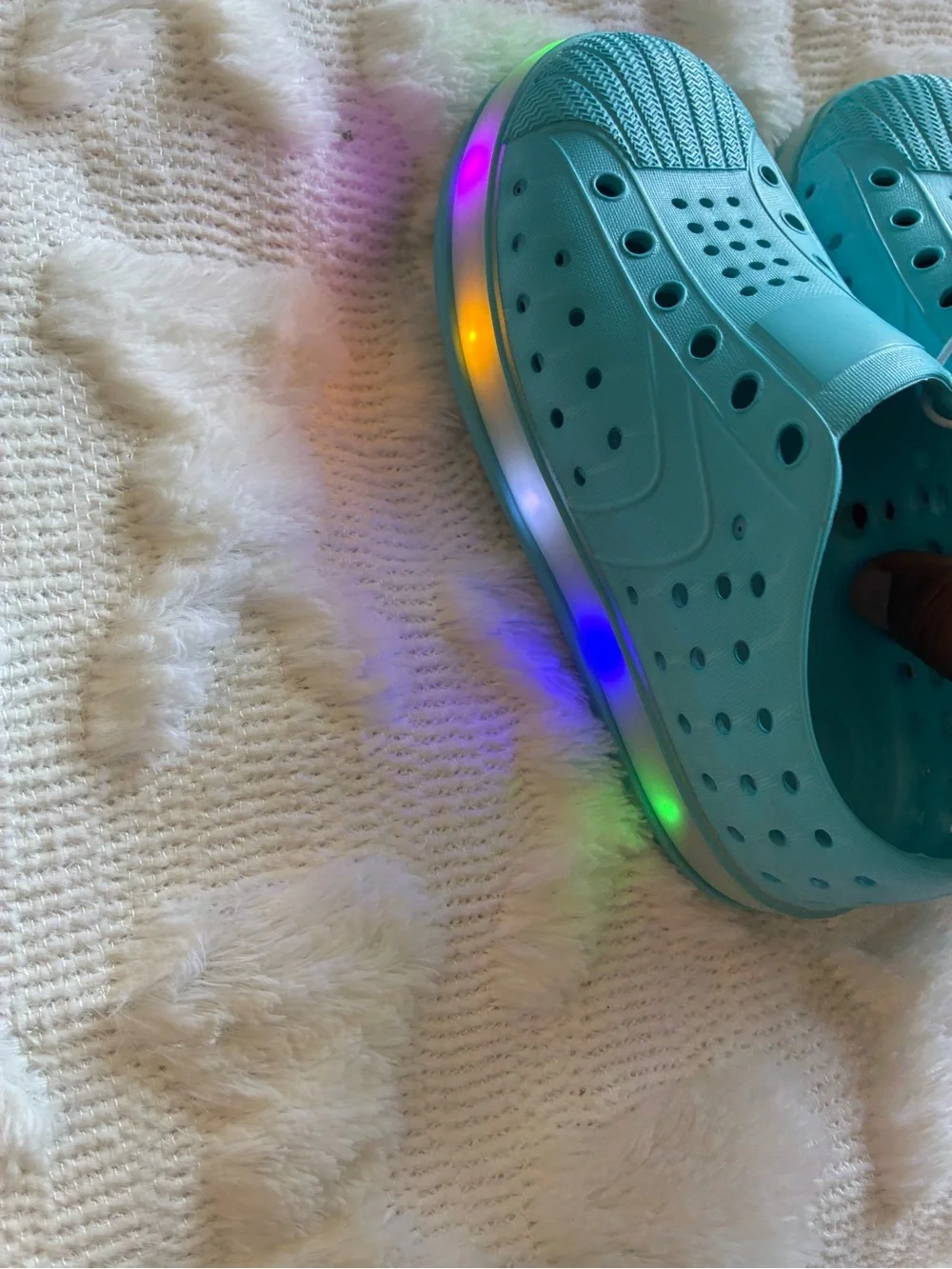 Kids Light-Up Aqua Slip-On Water Shoes